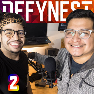 Giddy is the Joker to my Batman with Adrian Gomez | Defynest Podcast 2